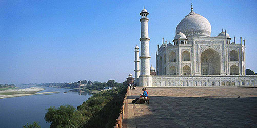 Taj Mahal Agra