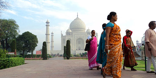 Taj Mahal Agra