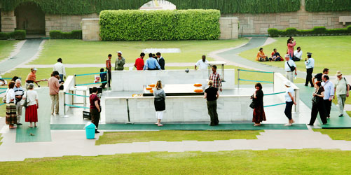 Rajghat Delhi