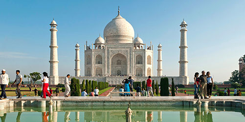 Taj Mahal Agra