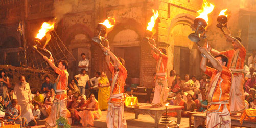 Ganga Aarti Varanasi