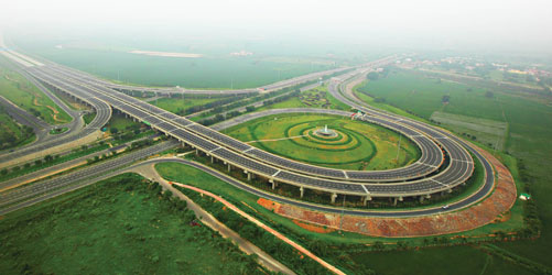 Yamuna Express Way