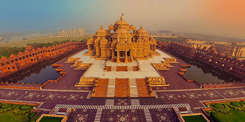 Akshardham Temple Delhi