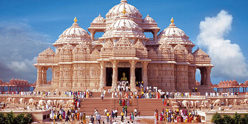 Akshardham Temple