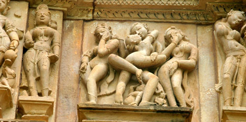 Khajuraho Sculptures