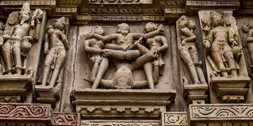 Khajuraho Sculptures