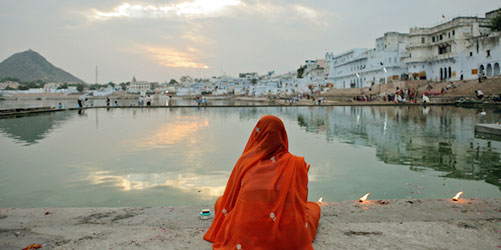 Pushkar Lake