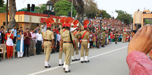 Wagah Border Amritsar